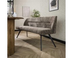 Eetkamerbank pull - Rich taupe