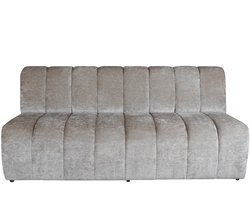 Eetkamerbank Sofia Taupe La Vie 01 - 200 cm - Scandinavische / Hotel Chique Stijl
