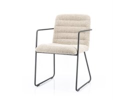 Eetkamerstoel Artego | Beige | BY-BOO (set van 2)