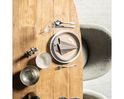Eetkamerstoel Astrid - beige Baquer