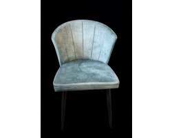 Eetkamerstoel Blauw