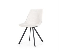 Eetkamerstoel boy - beige | BY-BOO - eetkamerstoelen set van 2