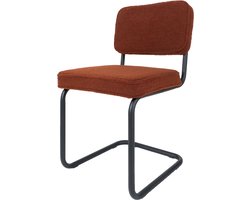 Eetkamerstoel Brooks - Rust - Teddy