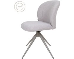 Eetkamerstoel Cosmo - Bouclé - Naturel