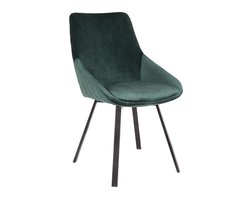 Eetkamerstoel Diamond - Velvet - Groen