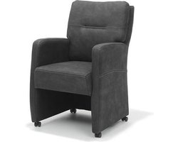 Eetkamerstoel Divani Antraciet