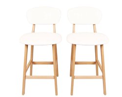 Eetkamerstoel – Draaistoel – Kuipstoel – Stoel – Woonkamerstoel – Crème Velvet – 360° Draaibaar – Met Armleuningen