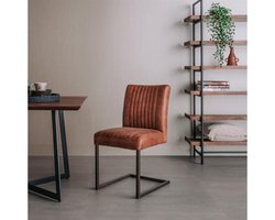 Eetkamerstoel Ferro - Lichtbruin | Towerliving