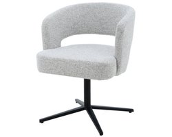 Eetkamerstoel Isabel Beige - eetkamerstoelen set van 2