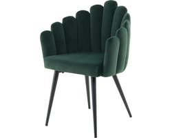 Eetkamerstoel Jeane 525 Groen