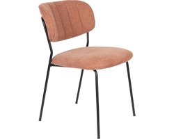 Eetkamerstoel Jolien Roze - Giga Meubel