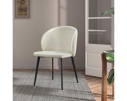 Eetkamerstoel Kamala Beige