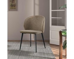 Eetkamerstoel Kamala Zand