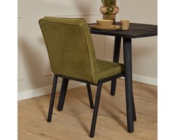 Eetkamerstoel Koen - Eetstoel - Eetkamerstoelen set van 2 - eetstoelen