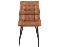 Eetkamerstoel Lucille - Cognac