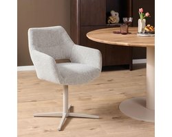 Eetkamerstoel Lux beige