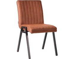 Eetkamerstoel Matz - Cognac
