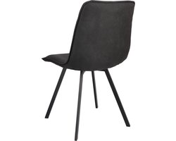 Eetkamerstoel Noa antraciet