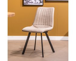 Eetkamerstoel Pluto | Luxor Sand