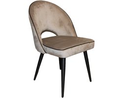 Eetkamerstoel Rich Zandwhite velvet