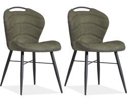 Eetkamerstoel Talent luxor moss