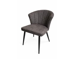 Eetkamerstoel Taupe Velvet