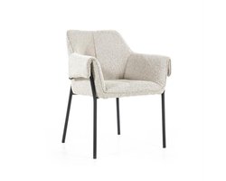 Eetkamerstoel Tony | Beige Copenhagen | Eleonora