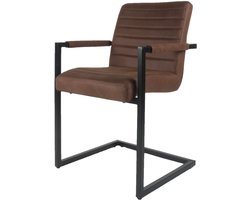 Eetkamerstoel Toronto Cognac