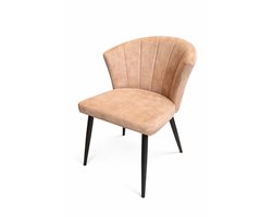 Eetkamerstoel Zand tint Velvet