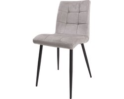 Eetkamerstoel Zara - Ramses - Natural - Moderne Kuipstoel in Hotel Chique / Scandinavische Stijl