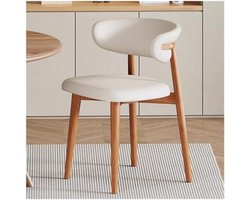 Eetkamerstoelen Set - Zijstoelen Keuken - Comfortabel Zitten - Ergonomisch Ontwerp - 150 kg Draagvermogen - Messing