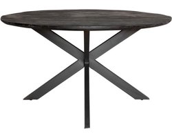 Eetkamertafel | new york | ovaal | mangohout | 210 x 100 x 76(h) cm