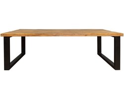 Eetkamertafel Sanne - Eettafel rechthoek - Eettafel U-poot 200 cm