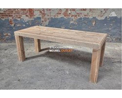 Eetkamertafel Steigerhout Three