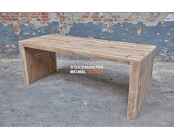 Eetkamertafel Steigerhout Two