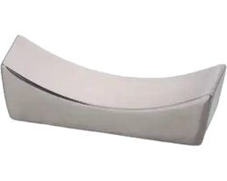 Eetstokjes houder vaatwasserbestendig - chopsticks houder metaal - bestekhouder - keukengerei houder - RVS - Zilverkleurig - 6 stuks - oDaani