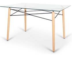 Eettafel 120 cm Fred