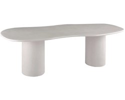 Eettafel 240 cm Lissi Grijs