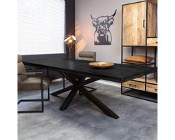 Eettafel Apollo Black