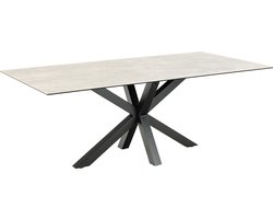Eettafel Axel Grijs Keramiek - Giga Living