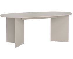 Eettafel Beige - Eetkamertafel 200cm - Family Cashmere - Giga Living
