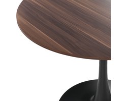 Eettafel BOCA Donkerbruin 90 cm 90 cm