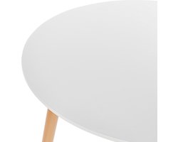 Eettafel BOMA Wit 80 cm 80 cm