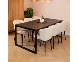 Eettafel Britt Black