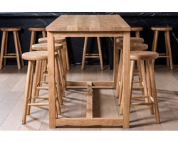 Eettafel - Bruin - Ganeey