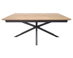 Eettafel Cesura uitschuifbaar Eiken melamine 90X160-200 CM