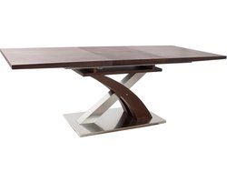 Eettafel DKD Home Decor Staal MDF (160 x 90 x 77 cm)