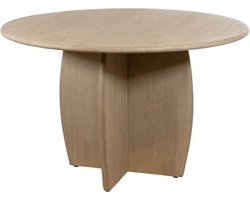 Eettafel Durban Ø120 cm Acacia Weathered Wood