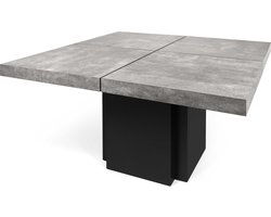 Eettafel Dust - 150x150 cm