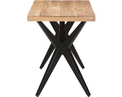 Eettafel | Eetkamertafel 120x60x76 cm massief acaciahout